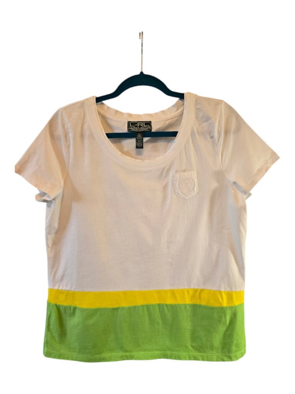 LAUREN RALPH LAUREN 100% COTTON